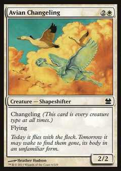 Avian Changeling